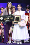 [GJ포토] 가수 청아 김지숙, 제14회 LBMA STAR 탤런트B 부문 World Final Winner 수상