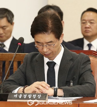 계엄 발령 후 국회 봉쇄… 김봉식 서울경찰청장 