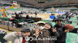 봉화초등학교, 재능발견프로그램 농구부 농구선수와의 만남