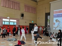진천 성암초등학교, 종이비행기 국가대표와 진로교육 실시
