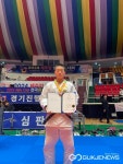 음성 무극중학교, 제주컵 전국유도대회 동메달 획득