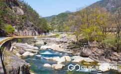단양군 선암골 일원, 충북도 1호 생태관광지역 지정