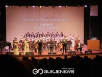 아산시립합창단 제39회 정기연주회 성료 미리 느껴본 크리스마스 감동