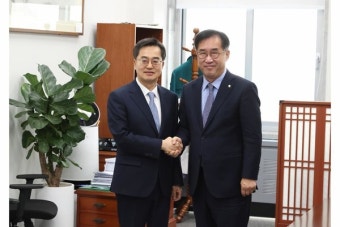 김동연 지사, 한덕수 권한대행에 내란 특검 촉구