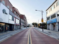 함양읍 지중화 사업 준공...보행자 중심 거리로 탈바꿈