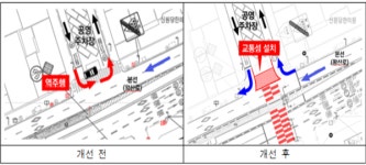 서울시, 청량리 시장에 맞춤형 횡단보도 신설
