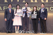 [GJ포토] 클로바필라테스 남기태 대표, 2024 대한민국 피트니스 어워즈 대상 수상