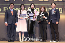 [GJ포토] 트리니티필라테스 장윤진 대표, 2024 대한민국 피트니스 어워즈 대상 수상