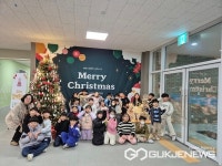 청주 상당초등학교, 미리크리스마스 행사 운영