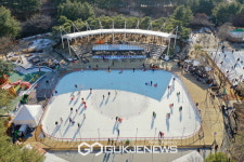 과천시, 문원체육공원 야외스케이트장·썰매장 20일 개장