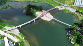 문경시, 2025 해맞이행사 영강보행교에서 개최!!