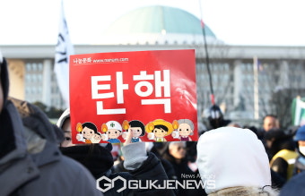 '윤석열 대통령 탄핵안 가결' 찬성 204표… 국힘 12명 찬성