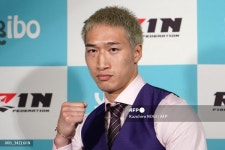 훈련 중 손목 부상 가르시아, 안포와 매치 연기