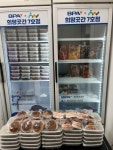 부산항만공사, 봉래2동에 사랑의 빵과 희망반찬 기탁