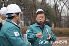 신상진 성남시장, 탄천 교량 복구공사 현장 점검 안전에 최선