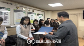 금계중학교, 문예로 빛나는 별들 날아오르다.
