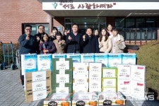 따뜻한 연말·희망찬 새해 되세요 제천시, 복지시설 위문