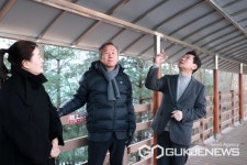 이상일 용인시장, 수지·기흥구 7개 초·중학교 방문해 환경 개선 현장 확인