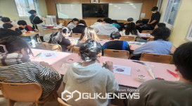 봉현초, 전교생 미니설기 만들기 체험 실시