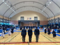 문경시, 제33회 경북도지사기 시·군 대항 단별 검도대회 개최!!