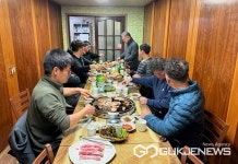 단양군 매포읍 단체장, 연말 환경미화원 격려 잇따라