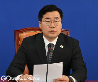 박찬대 원내대표 기자간담회