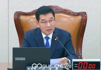 행안위, 박선영 진화위원장 퇴장 명령