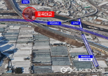 용인시, 포곡IC-국도45호선 연결 포곡대교 26일 개통