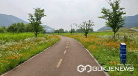 창녕군, 부곡온천 자전거길 자전거 자유여행 대표코스 60선 선정