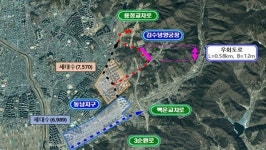 청주시, 동남지구~3순환로 연결도로 개설 추진