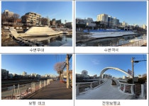 서울시, 홍제‧도림‧세곡천 이어 불광‧고덕천도 오세훈표 수변활력도시…총 8곳 조성완료