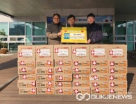 겨울철 한파에도 사천시에 온정의 손길 넘쳐 흘러