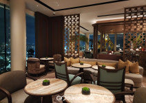 [국제포토] 두짓타니 방콕, 39층 클럽 라운지