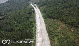 경주시 국도대체우회도로 6.5km (신경주역~상구IC ) 구간 31일 개통