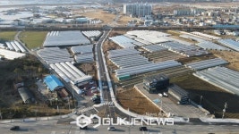 예산군, 신례원리 도시계획도로 개설공사 완공