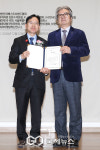 [GJ포토] (주)한성건축엔지니어링 김제근 대표, 국회행정안전위원회 위원장 표창 수상