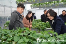 조은희 충북농업기술원장, 변화농업 적극 대응