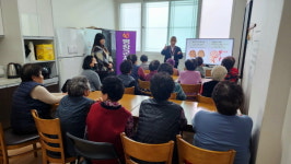 평창군 치매안심센터 농한기 찾아가는 치매 예방 교실 운영