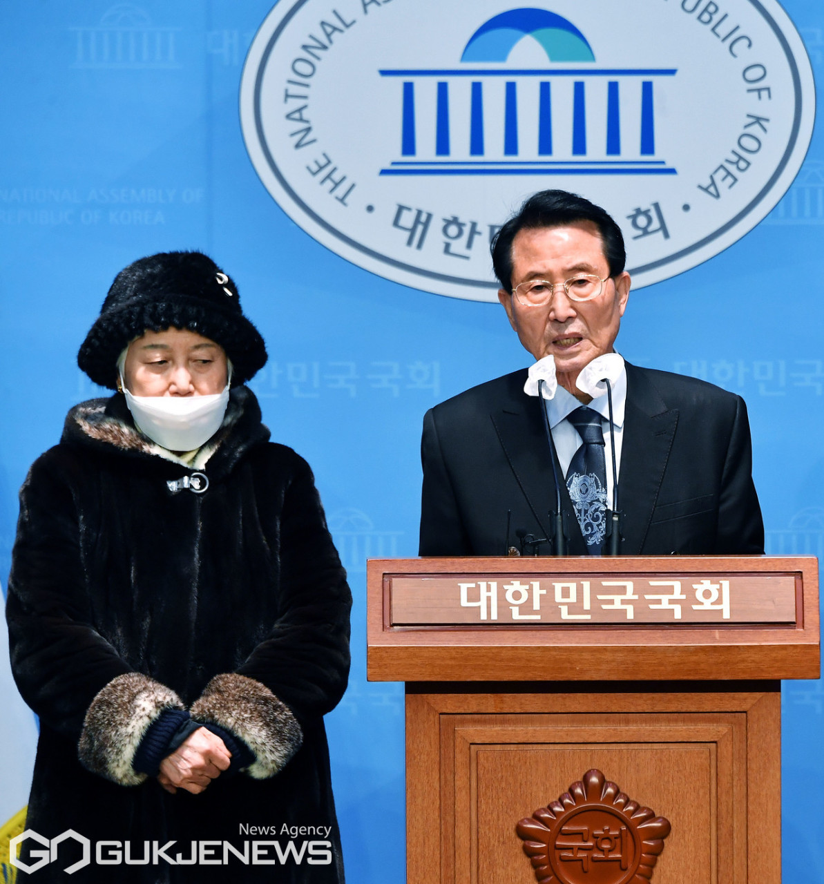 백골단 피해자 유족이 국회서 촉구하는 진상규명과 책임 소재