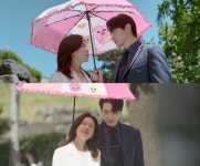 한지민·이준혁, 떡볶이 데이트→우산 눈맞춤 최고 시청률 13.1%