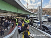 용산구, 한남동 집회로 인한 구민 불편 해소 및 시설물 안전관리 강화