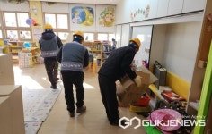 진주교육지원청, 겨울방학 학교시설지원으로 산뜻한 새학년 출발