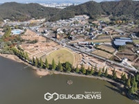 아산의 자랑이자 최고 관광 자원 신정호 정원, 충남 제1호 지방정원 등록