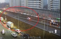 [속보] 의정부~서울방향 월계2지하차도 18중 추돌사고 도로 통제