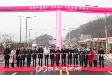 의왕시, 의일로2 도로 확장 개통… 시민편의 대폭 향상