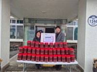 고창군 부안면 농가주부모임 하지민 회장, 11년째 고추장 나눔