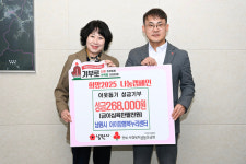 남원시 아이맘행복누리센터, 이웃돕기 성금 26만 8천 원 기부