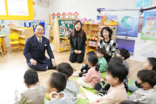 박상돈 천안시장, 민족 대 명절 설 맞이 복지시설 현장 방문