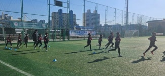 창원시, 유소년축구 동계훈련 개최