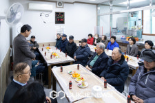 어르신 친화도시 청양군, 경로당 운영비 등 확대 지원